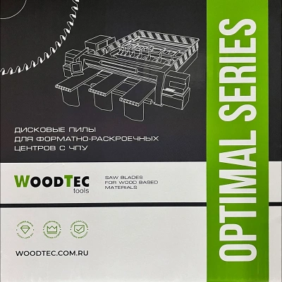 Фото Пила подрезная Ø200 х 65 х 4,7-5,9 Z = 36 WoodTec в интернет-магазине ToolHaus.ru